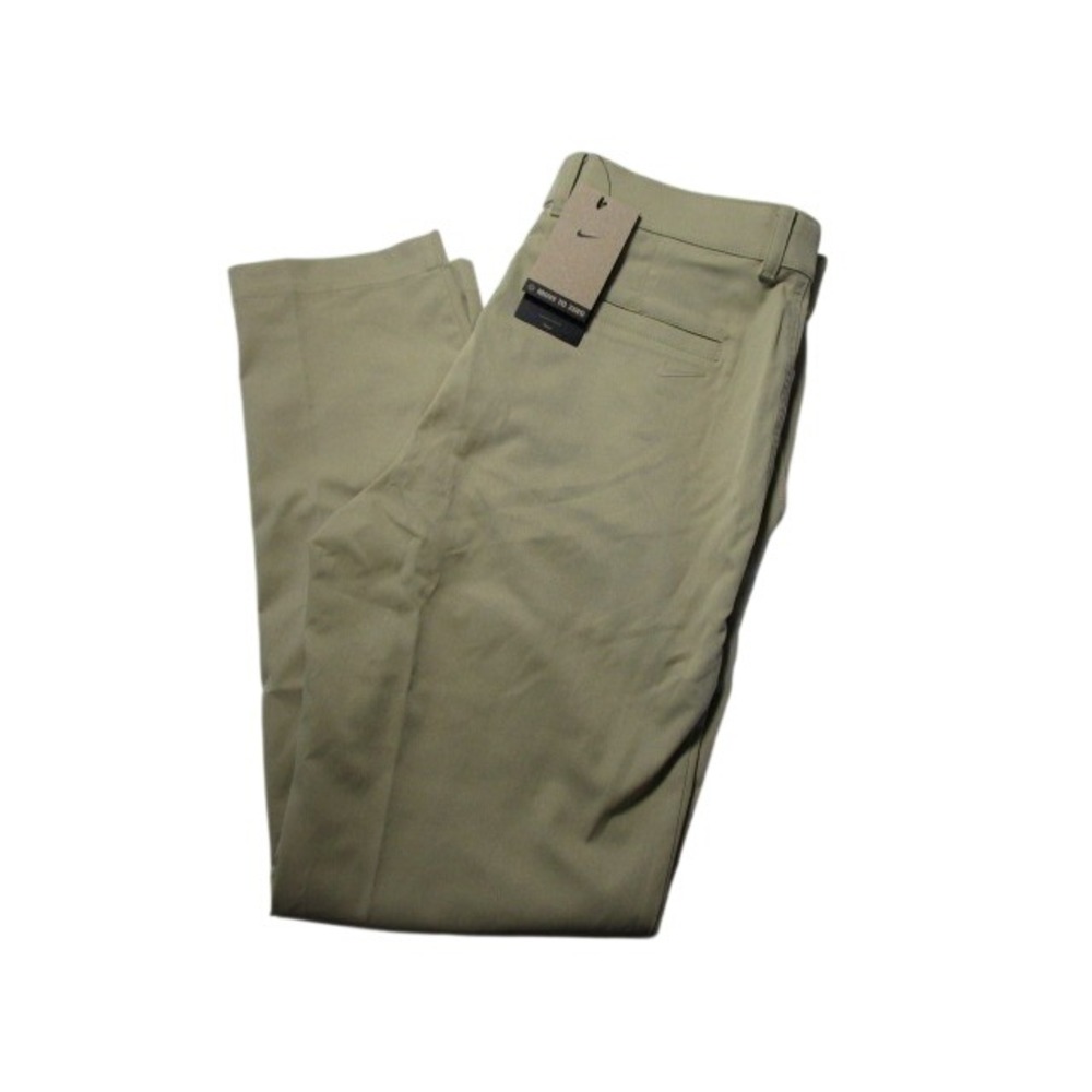 Nike Golf Repel Pants Men's 34x32 Khaki Tan Ankle Length Standard Fit FD5619-250